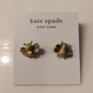 Kate Spade Bee earrings